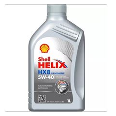 Óleo 5w40 Shell Helix Hx8 Prof Av 1l